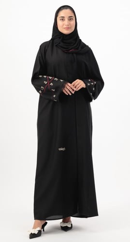 عباية برج الأسد تطريز ملون