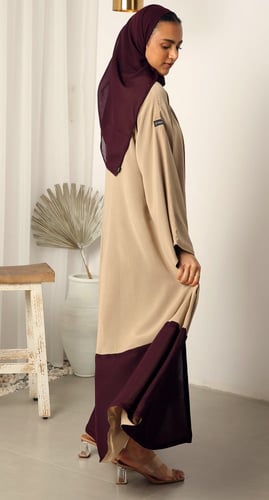 عباية دبل فيس سكري ماروني