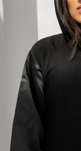 عباية كلوش أكمام تفتة واسعة