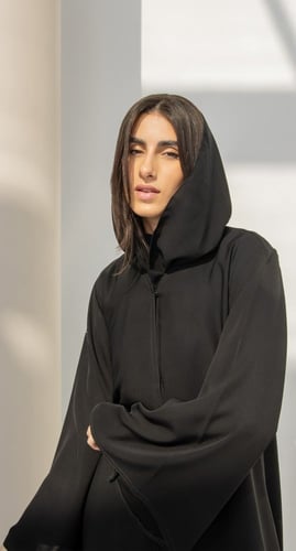 عباية كلوش سادة