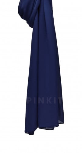 طرحة لون كحلي