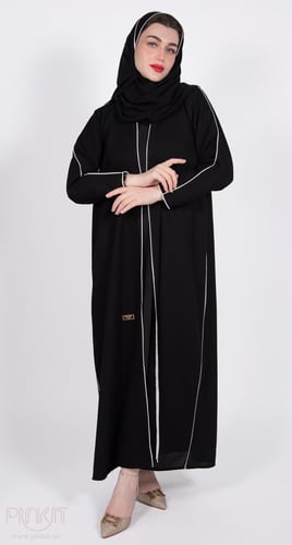 عباية بشت قيطان أبيض