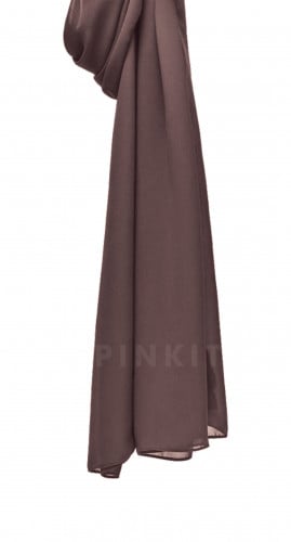 طرحة لون لحمي داكن