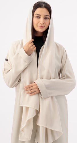 عباية سكرية حرير بارد