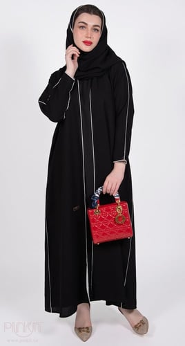 عباية بشت قيطان أبيض