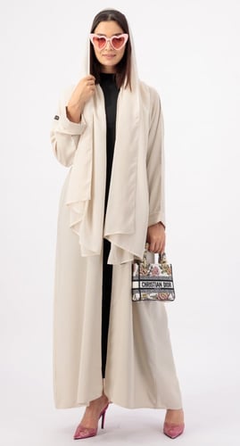 عباية سكرية حرير بارد