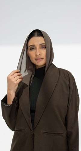 عباية بـ تصميم بليزر زيتي