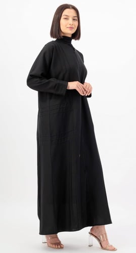 عباية طقطق ثنيات مميزة بارزة