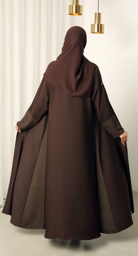 عباية كلوش بني