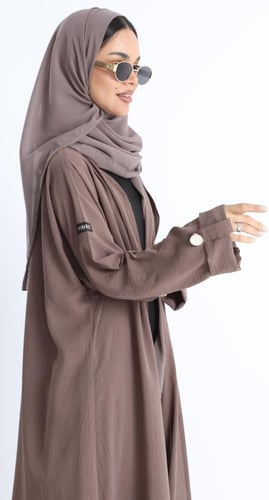 عباية كريب أمريكي لحمي كلاسيك