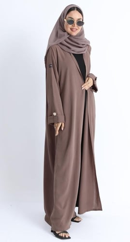 عباية كريب أمريكي لحمي كلاسيك