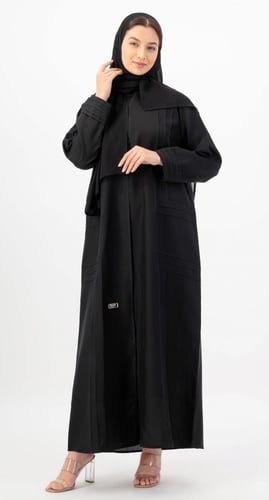 عباية طقطق ثنيات مميزة بارزة