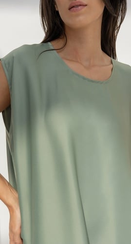 فستان عباية تيفاني حرير بارد