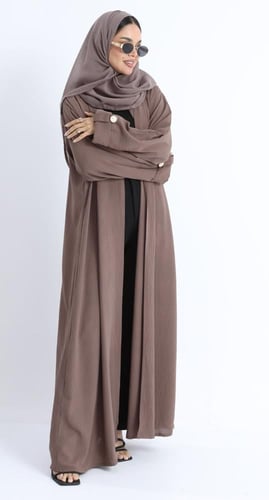 عباية كريب أمريكي لحمي كلاسيك