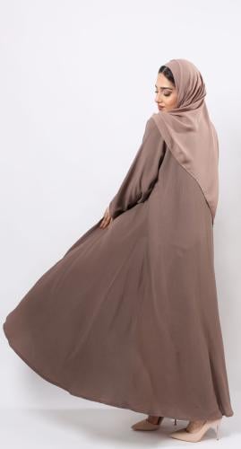 عباية كلوش لحمي - كريب أمريكي