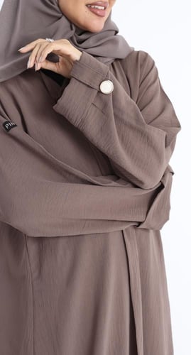 عباية كريب أمريكي لحمي كلاسيك