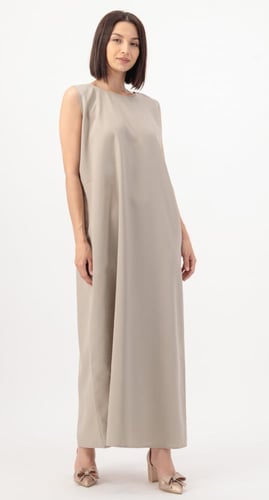 فستان عباية سكري