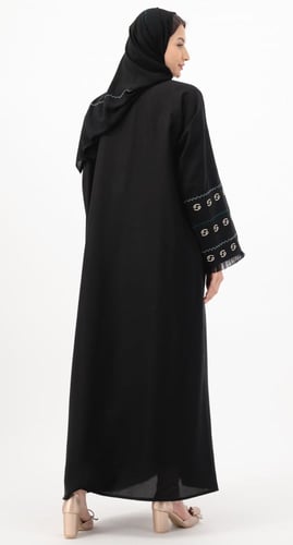 عباية برج السرطان تطريز ملون