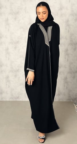 عباية بشت أسود