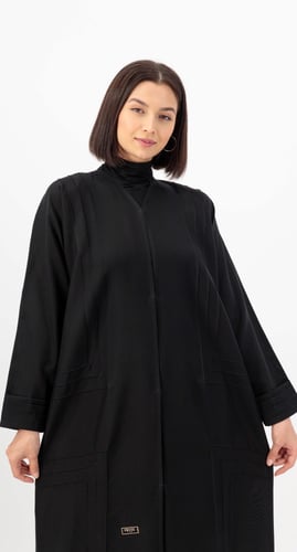 عباية طقطق ثنيات مميزة بارزة