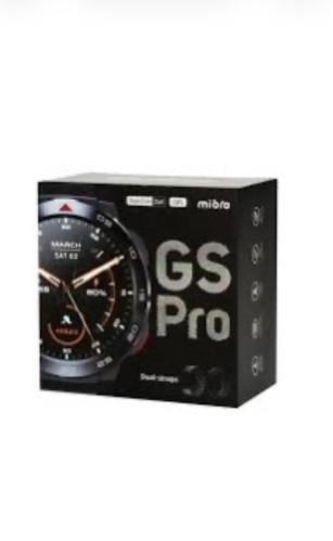 Mibro GS Pro smart watch features a 1.43-inch AMOL...