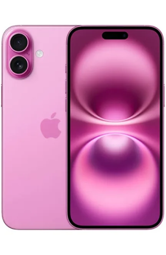 iPhone 16 standard 128 pink
