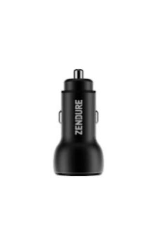 Zendor car charger 48 watt black