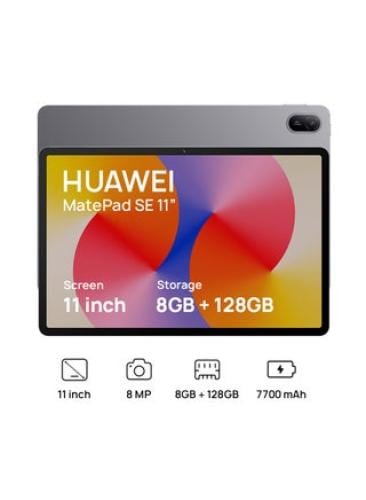 Huawei MatePad SE بسعة خزين 128 جيجابايت وذاكرة وص...