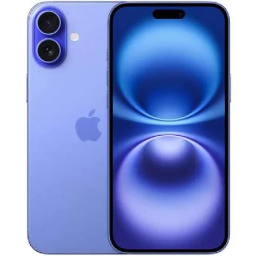 iPhone 16 standard 128 blue