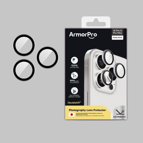 Armorpuro DoubleAR camera lens protection for iPho...