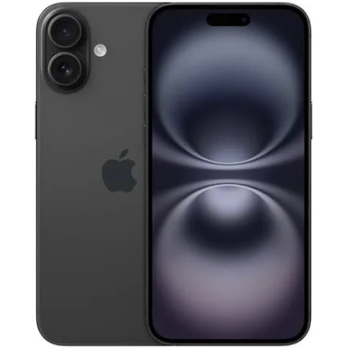 iPhone 16 regular 128 black