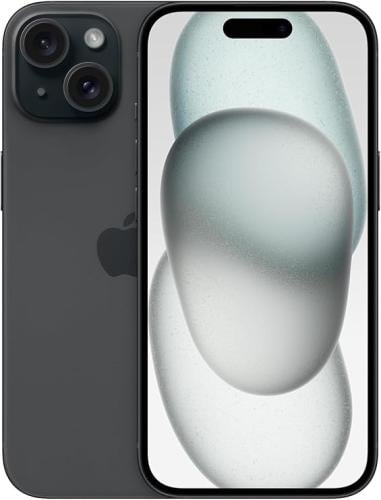 iPhone 15 standard 128 black