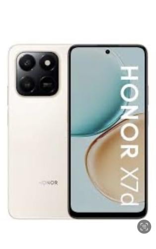 Honor x7d 256GB 5G gold