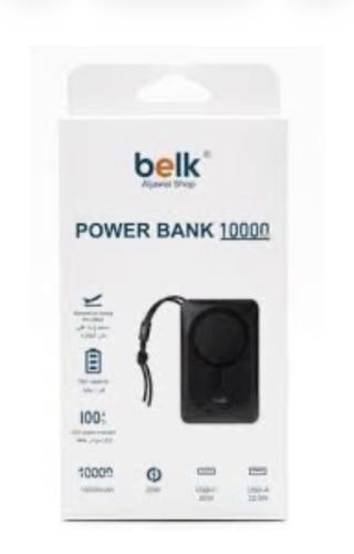 Power bank from the Belk brand. Capacity: the batt...