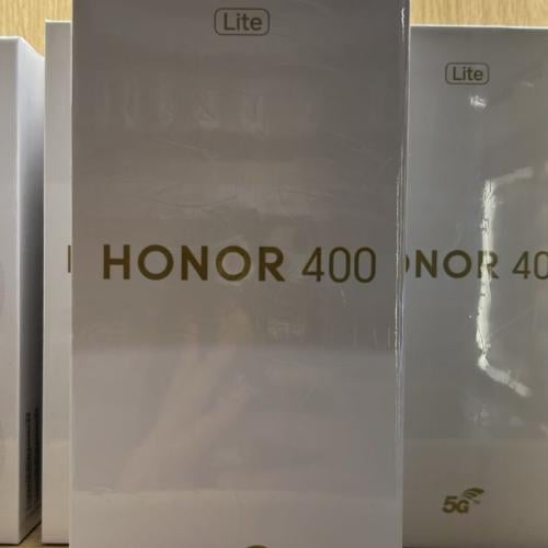 HONOR 400 Lite. شبكة الاتصال: يدعم تقنية 5G. التخز...