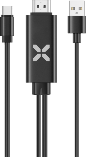 HDMI screen connection from Axen with Type-C port