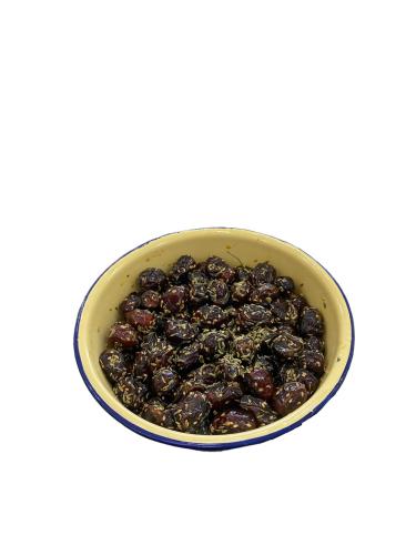 Dates, rice, soup