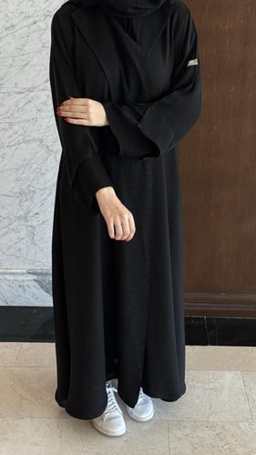 عباية شهد اسود 416