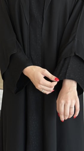 عباية شهد اسود 416