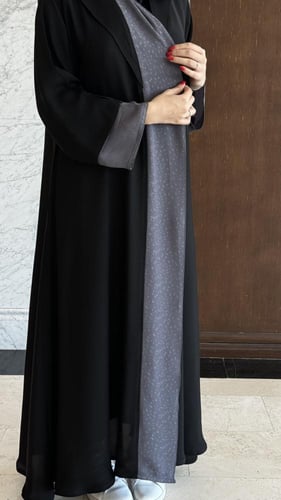 عباية شهد رمادي 417