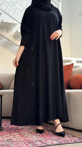 عباية ألين اسود