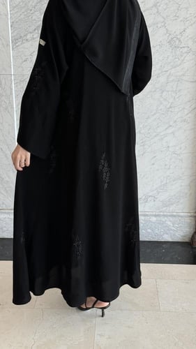 عباية جمانة اسود 240