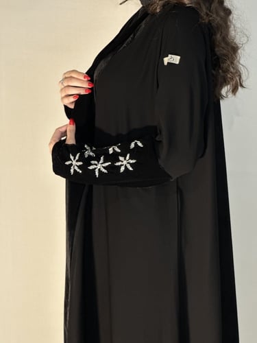 عباية مجرة أسود 960