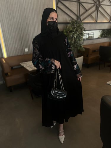 عباية وَطــر "كلوش" 333