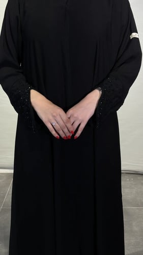 عباية كرستال "أسود" 619