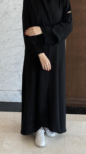 عباية شهد اسود 416