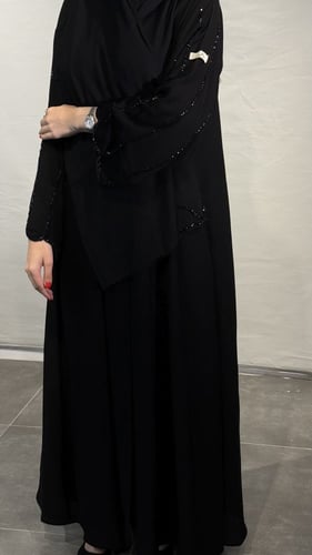 عباية الهنوف "أسود" 617