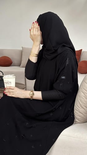 عباية ألين اسود