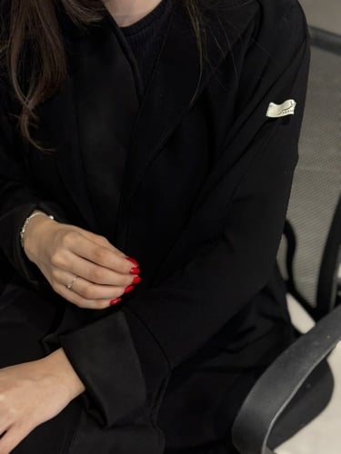 عباية نسناس اسود