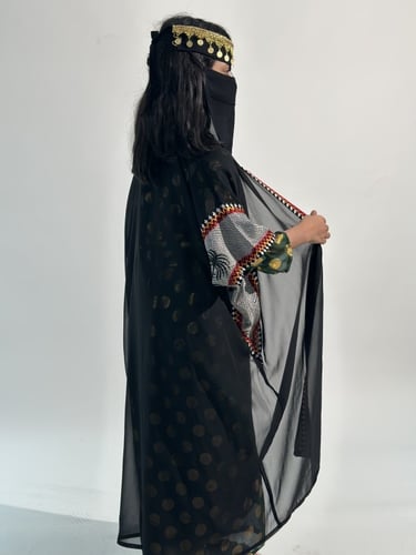 باكيج عباية "كتف سدو/ برقع / هامة"